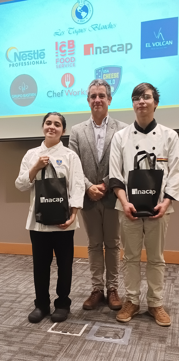 Becas Les Toques Blanches